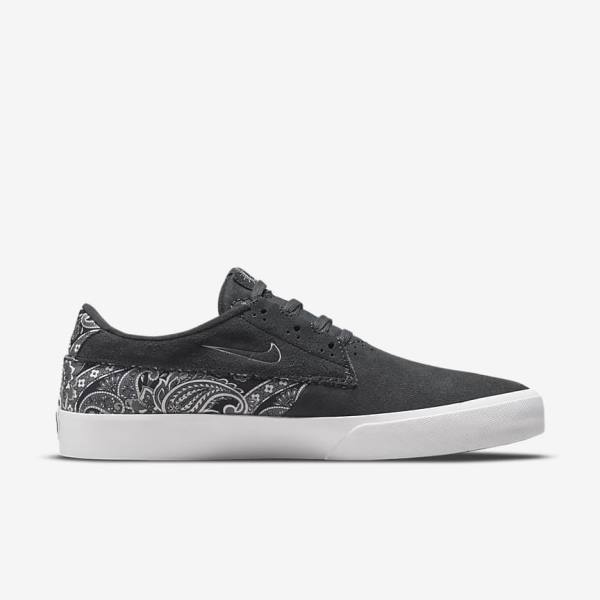 Dámské Skate Boty Nike SB Shane Premium Tmavě Šedé Bílé Černé Šedé | NK279BCQ