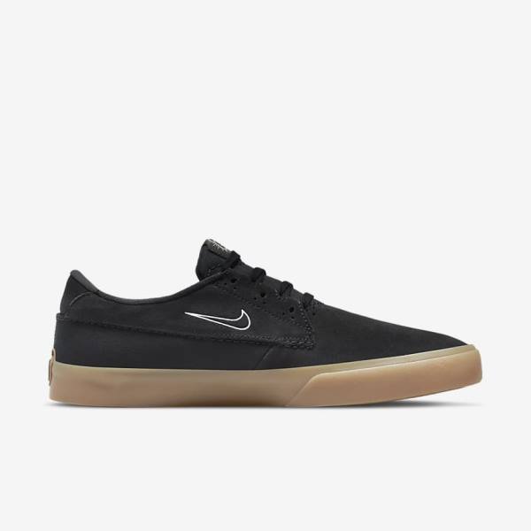 Dámské Skate Boty Nike SB Shane Černé | NK215PFO