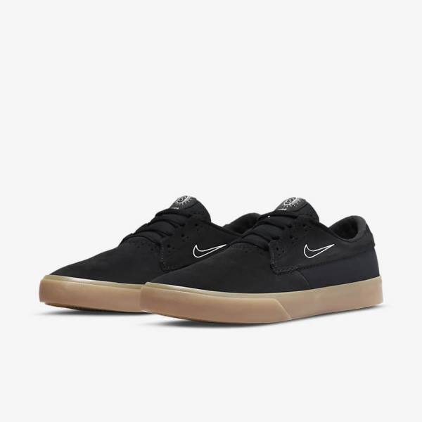 Dámské Skate Boty Nike SB Shane Černé | NK215PFO