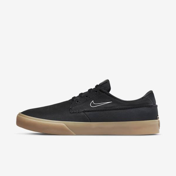 Dámské Skate Boty Nike SB Shane Černé | NK215PFO