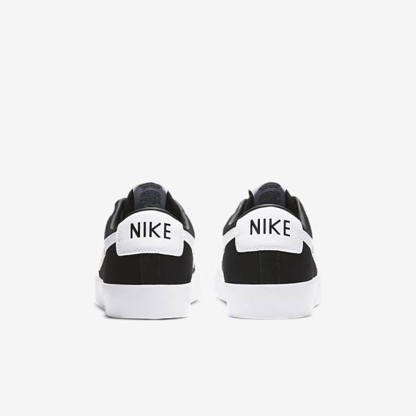 Dámské Skate Boty Nike SB Zoom Blazer Low Pro GT Černé Světle Hnědé Bílé | NK684UMK