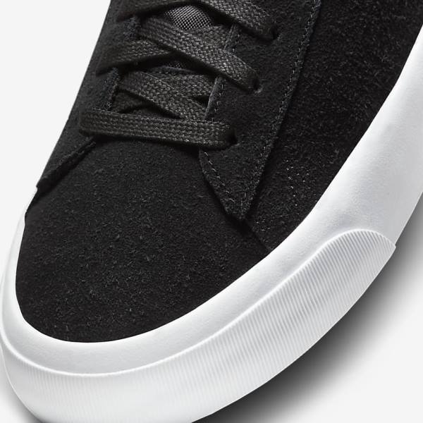 Dámské Skate Boty Nike SB Zoom Blazer Low Pro GT Černé Světle Hnědé Bílé | NK684UMK