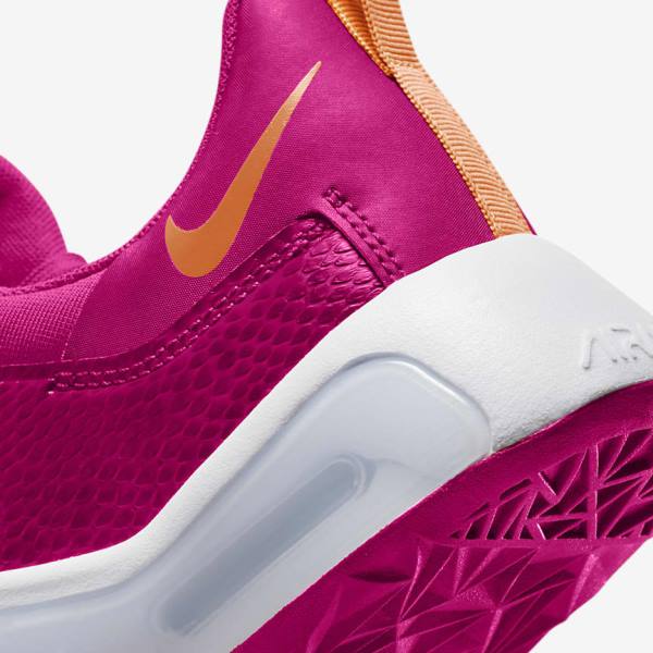 Dámské Sportovní Boty Nike Air Max Bella TR 5 Růžové Bílé Žluté | NK205BCK