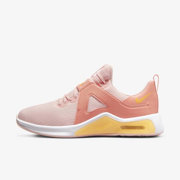 Dámské Sportovní Boty Nike Air Max Bella TR 5 Oranžové Červené Oranžové | NK486NIB