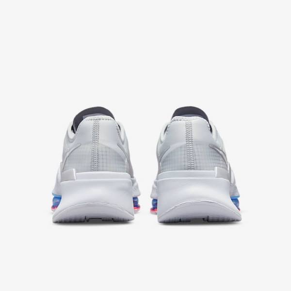 Dámské Sportovní Boty Nike Air Zoom SuperRep 3 HIIT Class Platina Šedé Blankyt Metal Stříbrné | NK841QCR