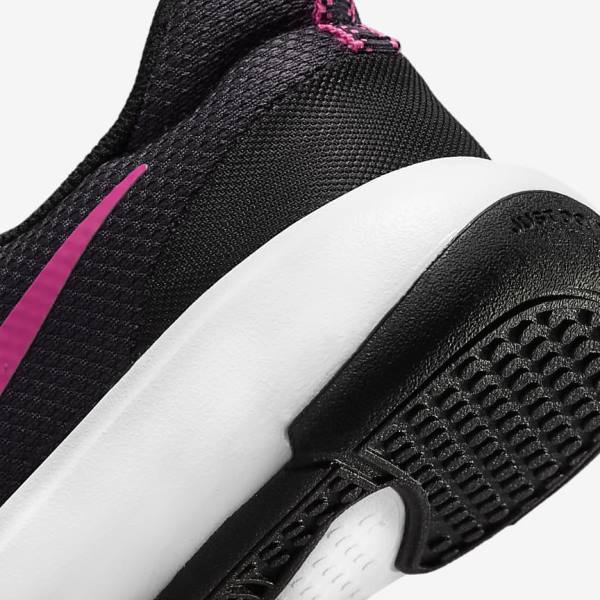 Dámské Sportovní Boty Nike City Rep TR Černé Fialové Růžové | NK470UQI