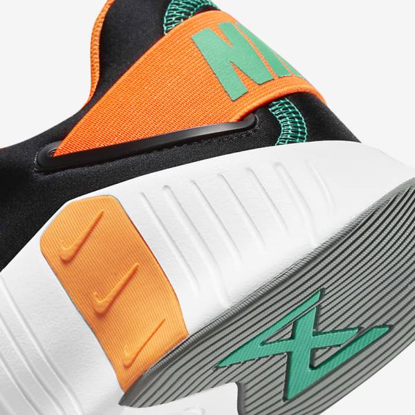 Dámské Sportovní Boty Nike Free Metcon 4 Černé Oranžové Bílé Tyrkysové | NK456AVE