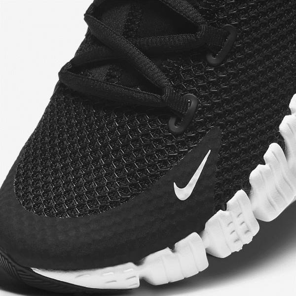 Dámské Sportovní Boty Nike Free Metcon 4 Černé Bílé | NK605LOA