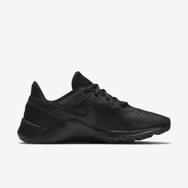 Dámské Sportovní Boty Nike Legend Essential 2 Šedé Bílé Metal | NK608HJY