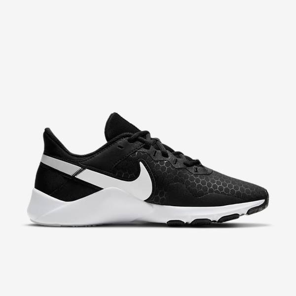 Dámské Sportovní Boty Nike Legend Essential 2 Platina Fialové Šedé Fialové Bílé | NK856JKO