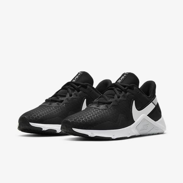 Dámské Sportovní Boty Nike Legend Essential 2 Platina Fialové Šedé Fialové Bílé | NK856JKO