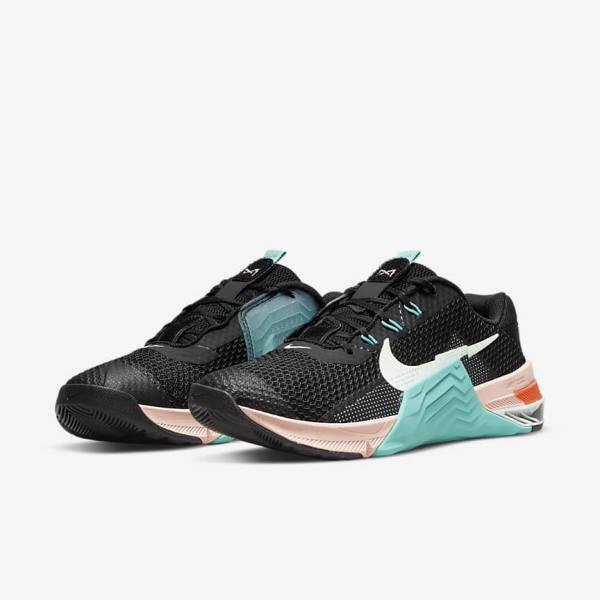 Dámské Sportovní Boty Nike Metcon 7 Fialové Fialové Bílé | NK412WEX