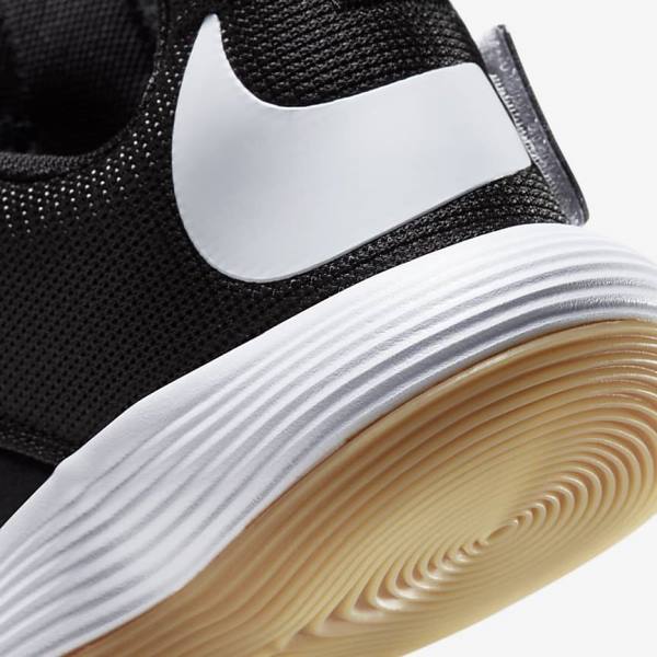 Dámské Sportovní Boty Nike React HyperSet Indoor Court Černé Světle Hnědé Bílé | NK243WOF