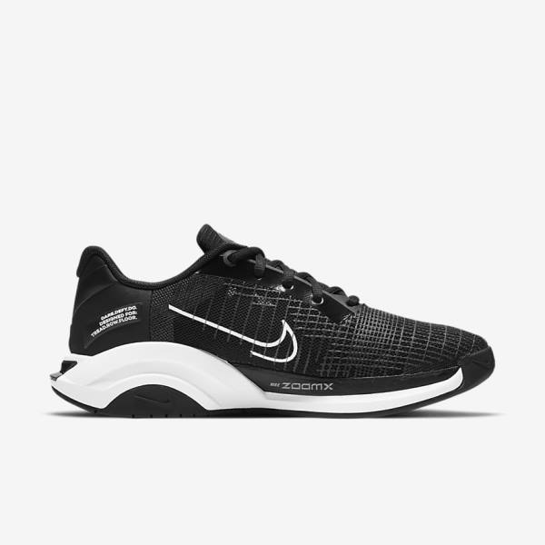 Dámské Sportovní Boty Nike ZoomX SuperRep Surge Endurance Class Černé Bílé | NK063OTR