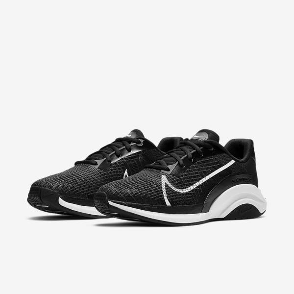 Dámské Sportovní Boty Nike ZoomX SuperRep Surge Endurance Class Černé Bílé | NK063OTR