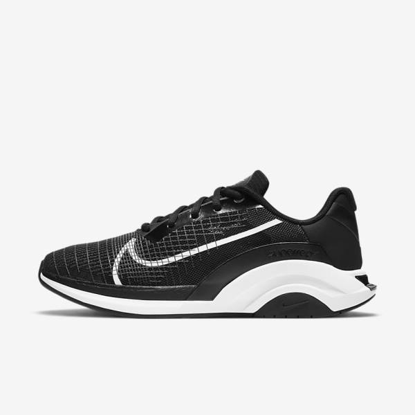 Dámské Sportovní Boty Nike ZoomX SuperRep Surge Endurance Class Černé Bílé | NK063OTR