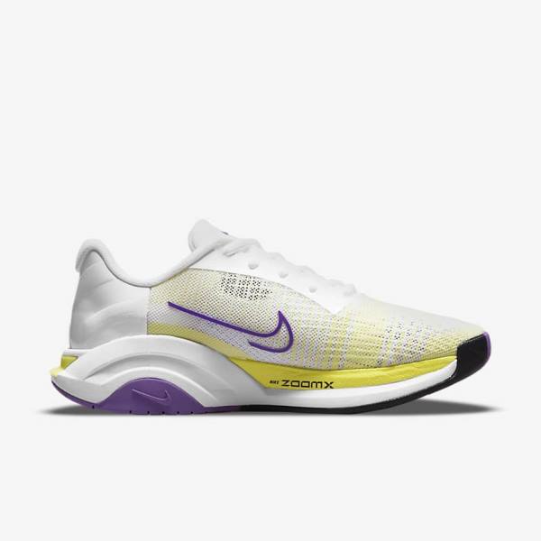 Dámské Sportovní Boty Nike ZoomX SuperRep Surge Endurance Class Bílé Černé Světle Citrón | NK872QJM