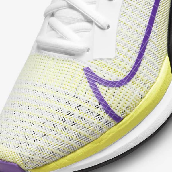 Dámské Sportovní Boty Nike ZoomX SuperRep Surge Endurance Class Bílé Černé Světle Citrón | NK872QJM