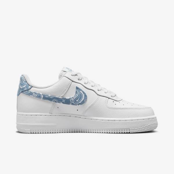 Dámské Tenisky Nike Air Force 1 07 Essential Bílé Blankyt | NK240QEF