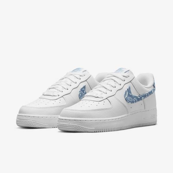 Dámské Tenisky Nike Air Force 1 07 Essential Bílé Blankyt | NK240QEF