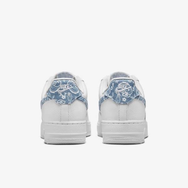 Dámské Tenisky Nike Air Force 1 07 Essential Bílé Blankyt | NK240QEF