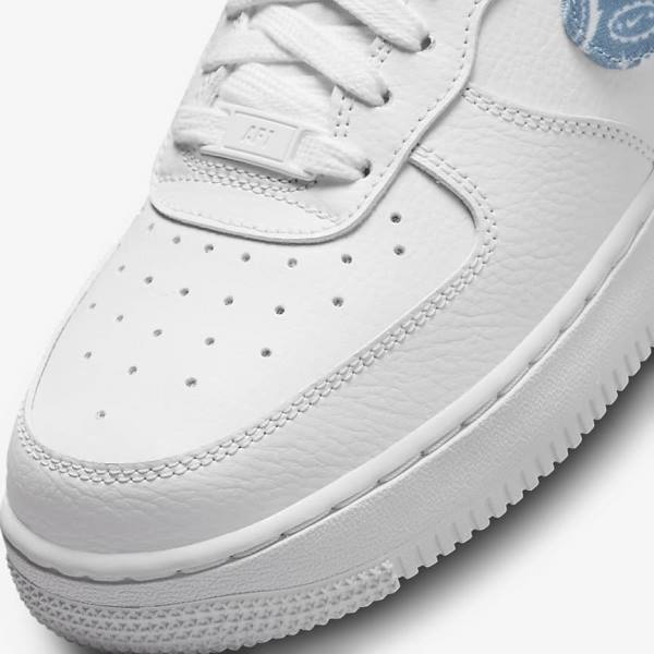 Dámské Tenisky Nike Air Force 1 07 Essential Bílé Blankyt | NK240QEF