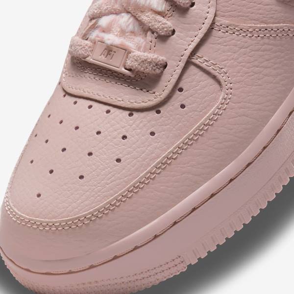 Dámské Tenisky Nike Air Force 1 07 Růžové Metal Stříbrné | NK948YHC