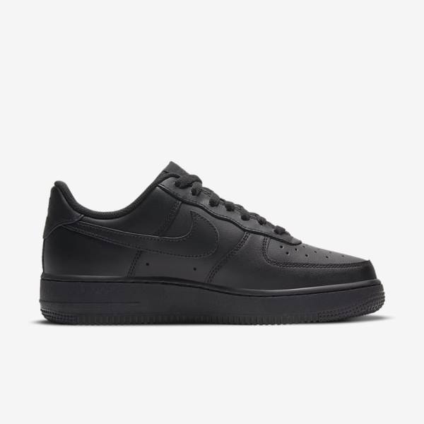 Dámské Tenisky Nike Air Force 1 07 Černé | NK934BOK