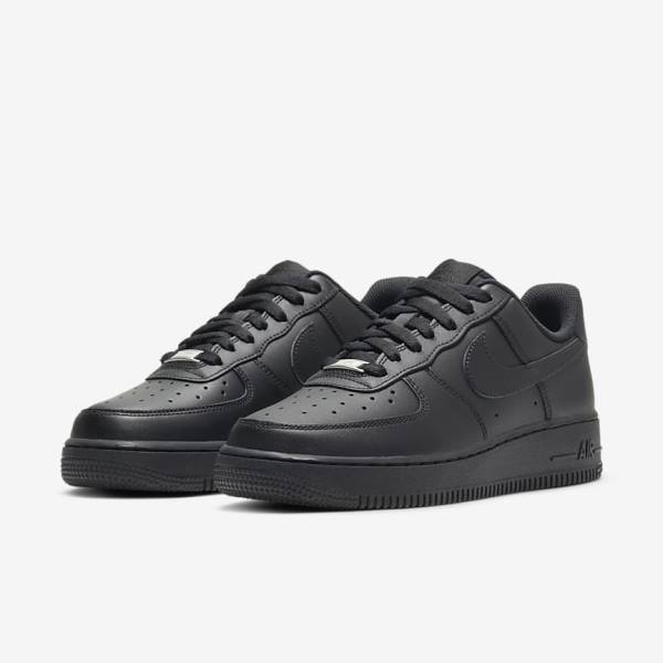 Dámské Tenisky Nike Air Force 1 07 Černé | NK934BOK