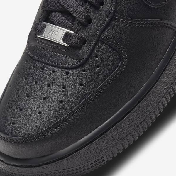 Dámské Tenisky Nike Air Force 1 07 Černé | NK934BOK