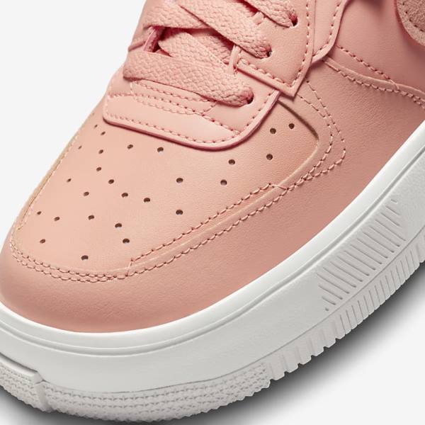 Dámské Tenisky Nike Air Force 1 Fontanka Bílé Červené Růžové Světle | NK302LRE