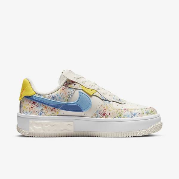 Dámské Tenisky Nike Air Force 1 Fontanka Královská Modrá Blankyt | NK469YAM