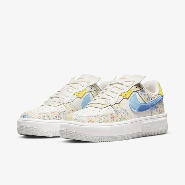 Dámské Tenisky Nike Air Force 1 Fontanka Královská Modrá Blankyt | NK469YAM