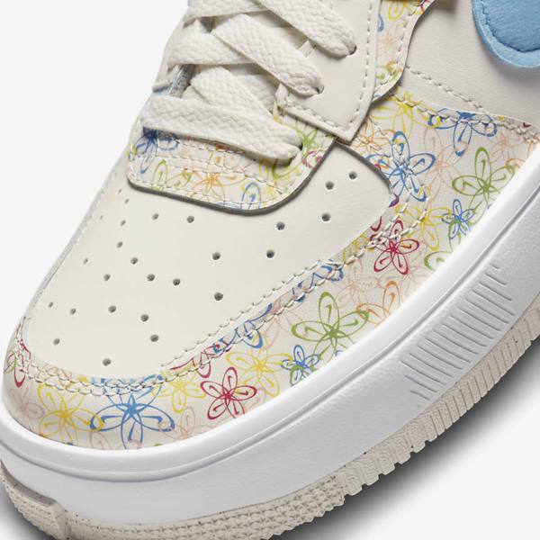 Dámské Tenisky Nike Air Force 1 Fontanka Královská Modrá Blankyt | NK469YAM