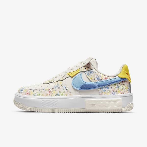 Dámské Tenisky Nike Air Force 1 Fontanka Královská Modrá Blankyt | NK469YAM