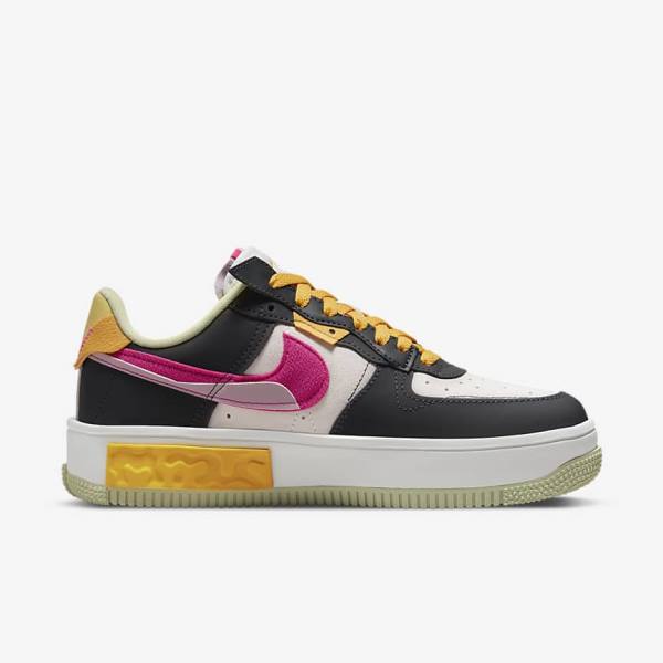 Dámské Tenisky Nike Air Force 1 Fontanka Bílé Fialové Růžové | NK640BNH