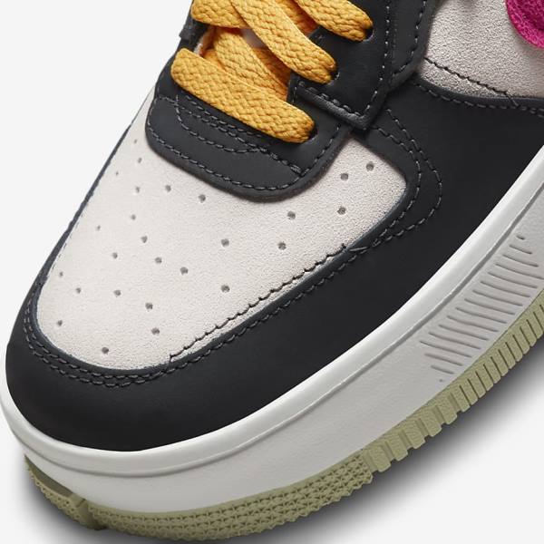 Dámské Tenisky Nike Air Force 1 Fontanka Bílé Fialové Růžové | NK640BNH