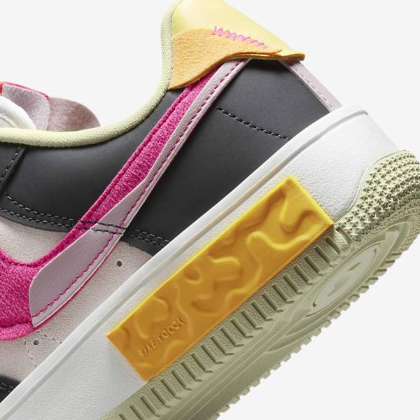 Dámské Tenisky Nike Air Force 1 Fontanka Bílé Fialové Růžové | NK640BNH