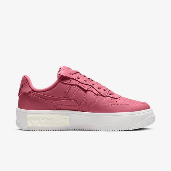 Dámské Tenisky Nike Air Force 1 Fontanka Růžové Bílé Růžové | NK687LOR