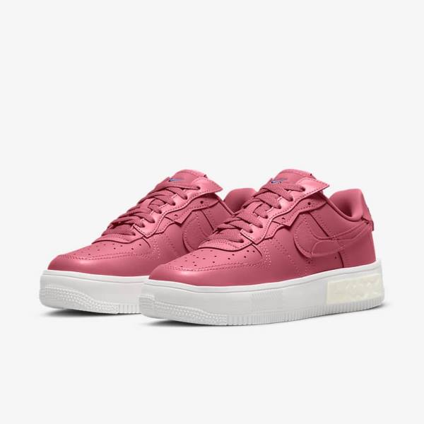 Dámské Tenisky Nike Air Force 1 Fontanka Růžové Bílé Růžové | NK687LOR