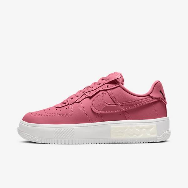 Dámské Tenisky Nike Air Force 1 Fontanka Růžové Bílé Růžové | NK687LOR