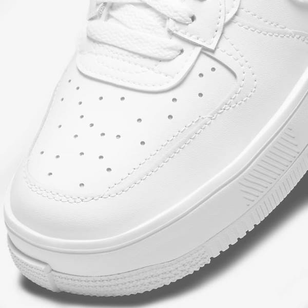 Dámské Tenisky Nike Air Force 1 Fontanka Bílé Žluté Bílé | NK789VOY