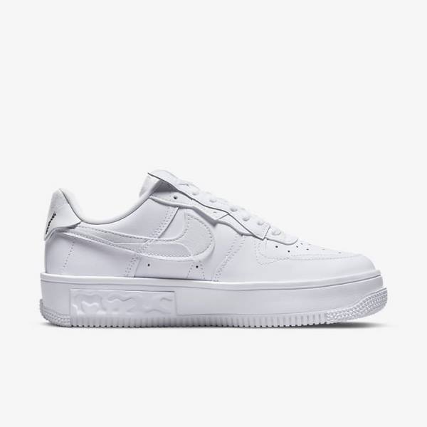 Dámské Tenisky Nike Air Force 1 Fontanka Bílé | NK834VFK