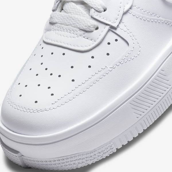 Dámské Tenisky Nike Air Force 1 Fontanka Bílé | NK834VFK