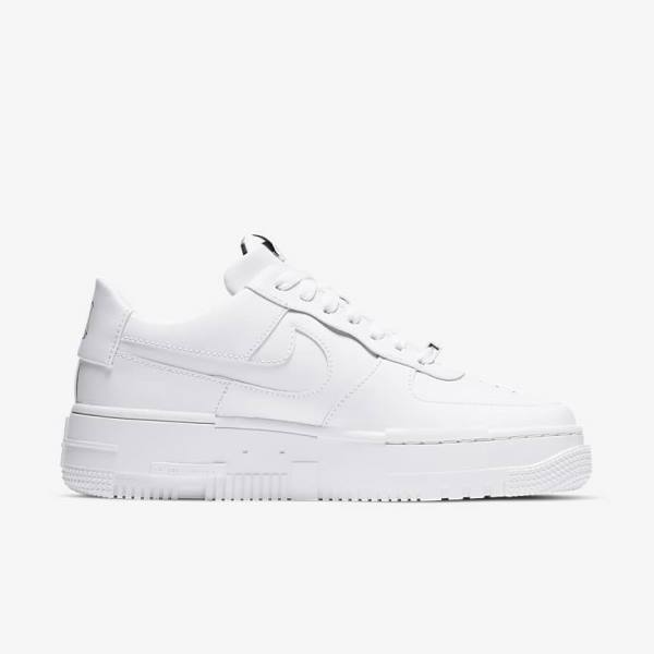 Dámské Tenisky Nike Air Force 1 Pixel Bílé Černé Bílé | NK874BFD