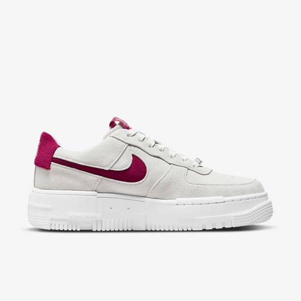 Dámské Tenisky Nike Air Force 1 Pixel Bílé | NK986VEL