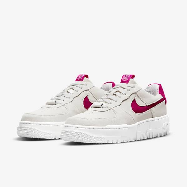 Dámské Tenisky Nike Air Force 1 Pixel Bílé | NK986VEL