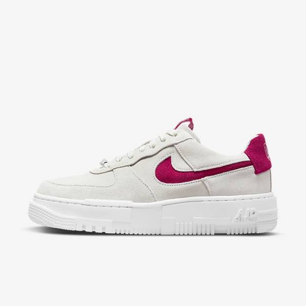 Dámské Tenisky Nike Air Force 1 Pixel Bílé | NK986VEL