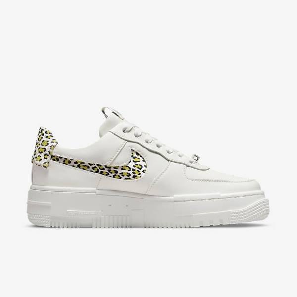 Dámské Tenisky Nike Air Force 1 Pixel SE Světle Citrón Černé | NK206YQZ