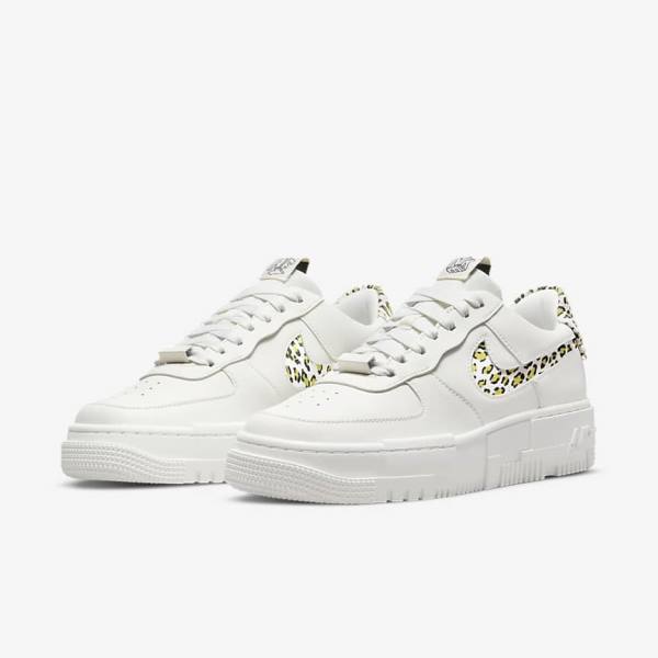 Dámské Tenisky Nike Air Force 1 Pixel SE Světle Citrón Černé | NK206YQZ